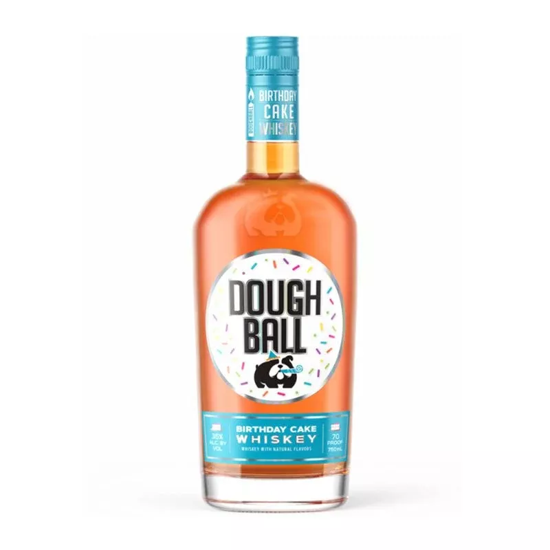 Dough Ball Birthday Cake Flavored Whiskey 750ml