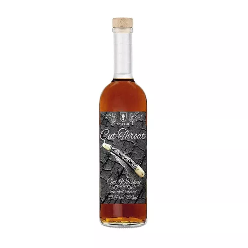 Dovetail Cut Throat Oat Whiskey 750ml