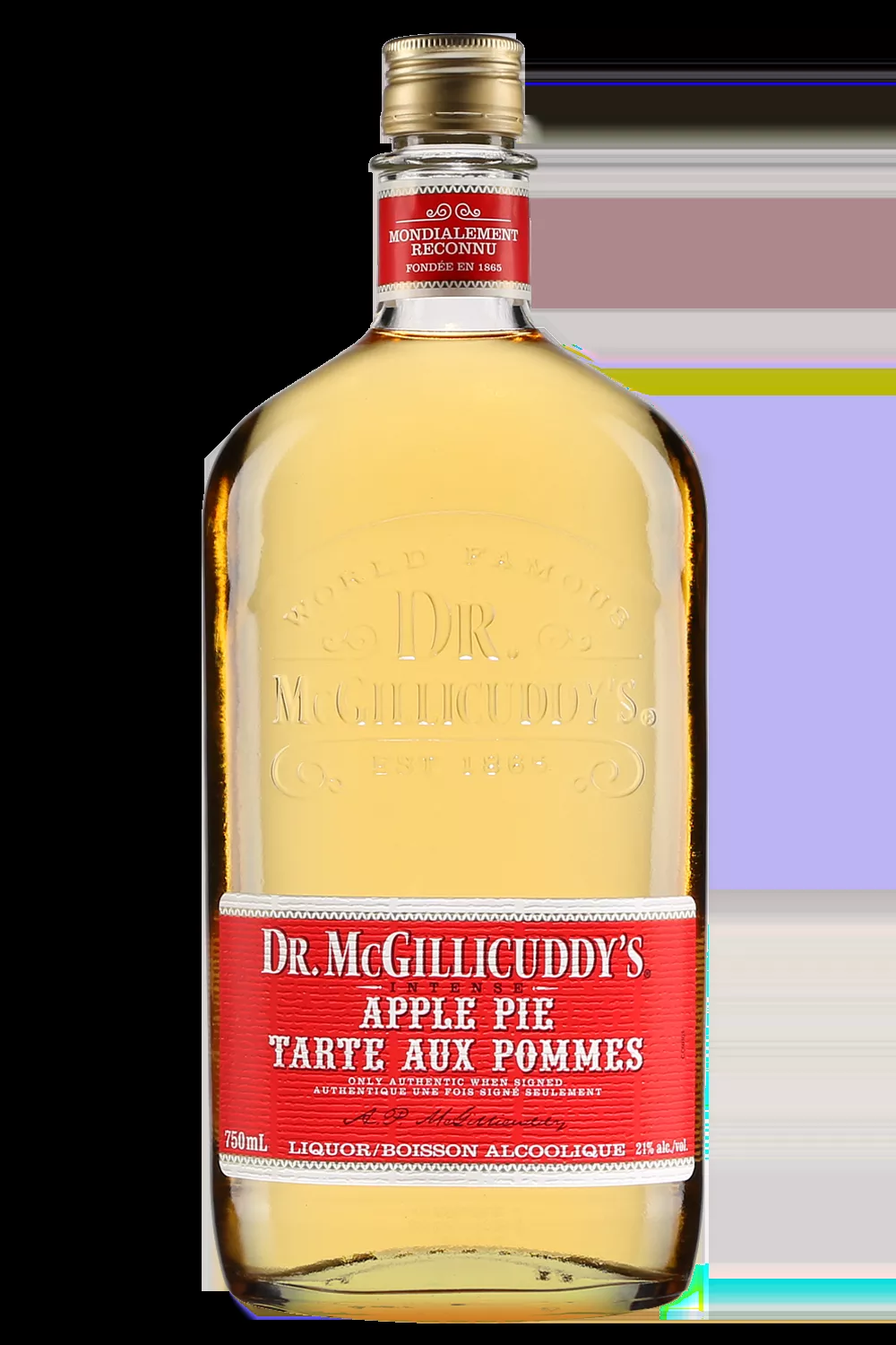 Dr. McGillicuddy's Apple Pie