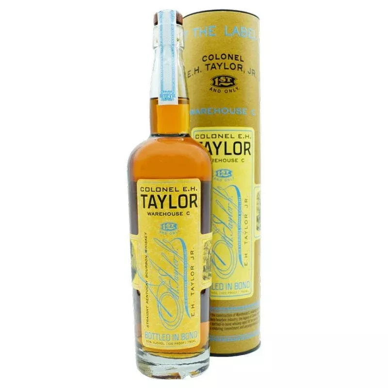E.H. Taylor Werehouse C Bourbon Whiskey 750ml