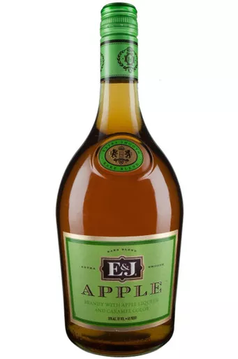 E & J Apple Brandy750ml