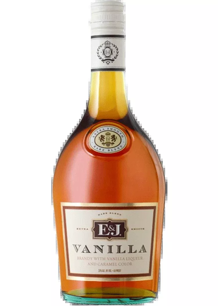 E&J Vanilla Brandy