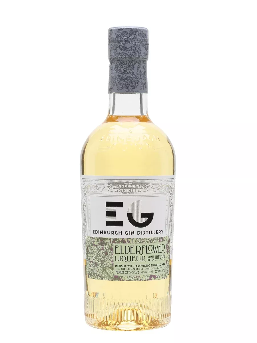 Edinburgh Elderflower Gin Liqueur | 500ML