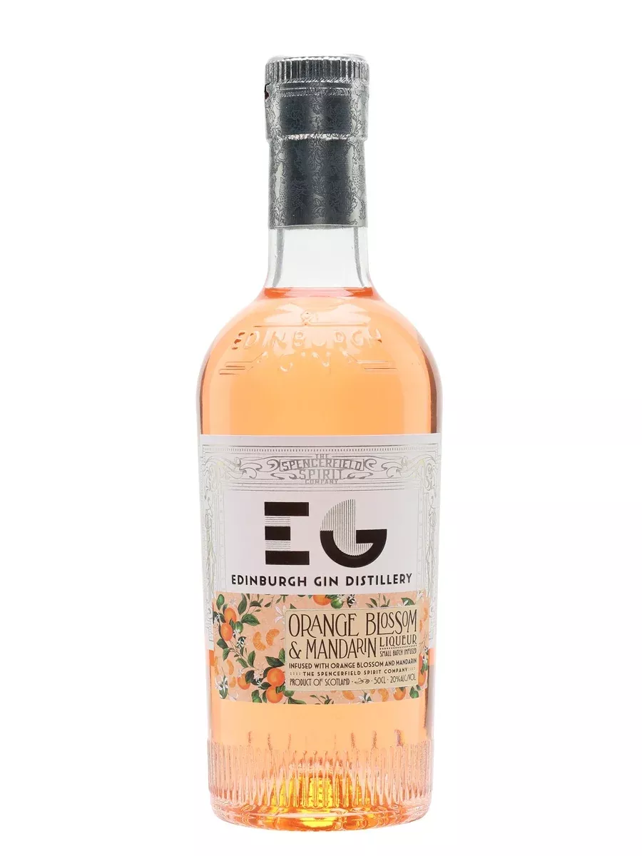 Edinburgh Orange Blossom and Mandarin Gin Liqueur | 500ML