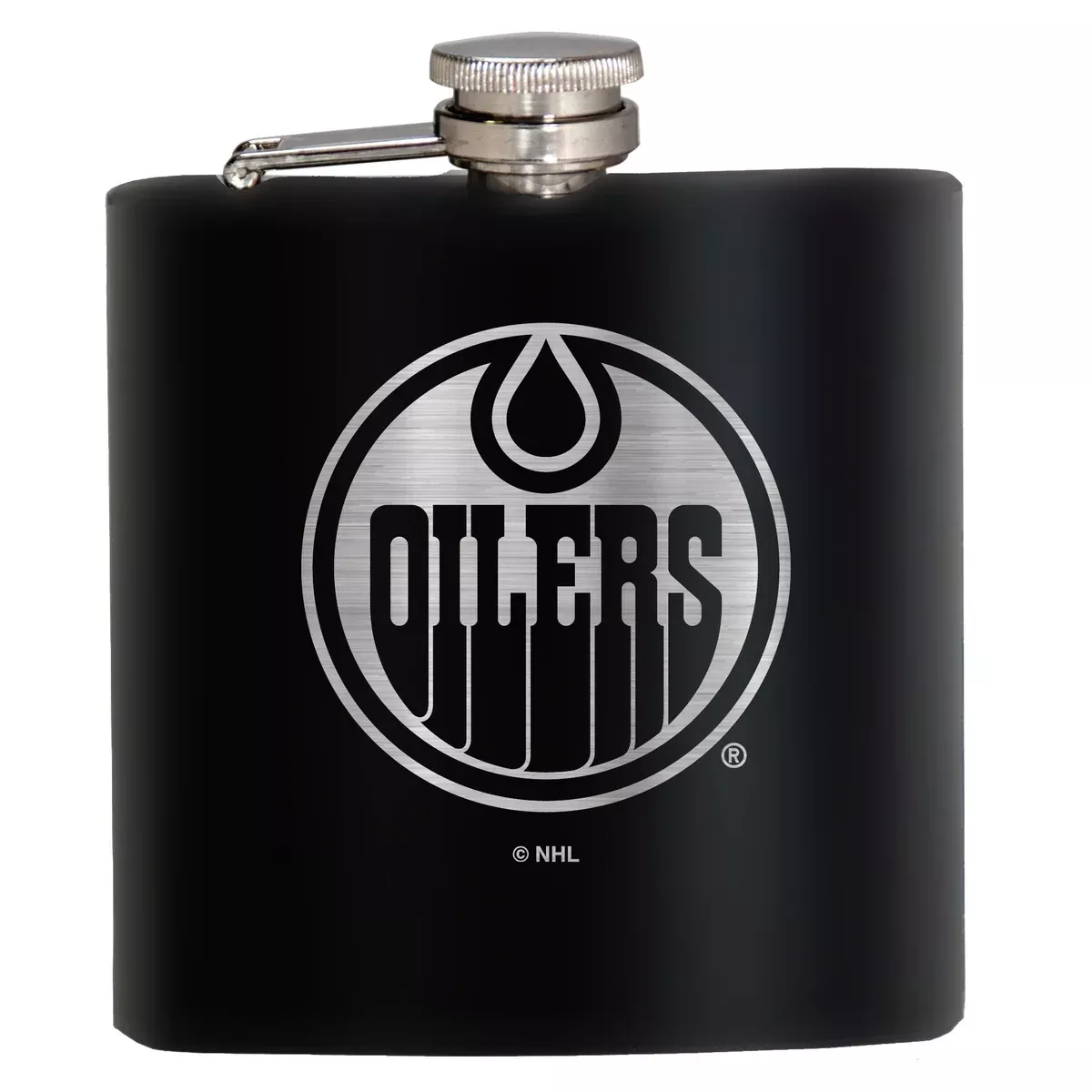 Edmonton Oilers 6 oz. STEALTH Flask
