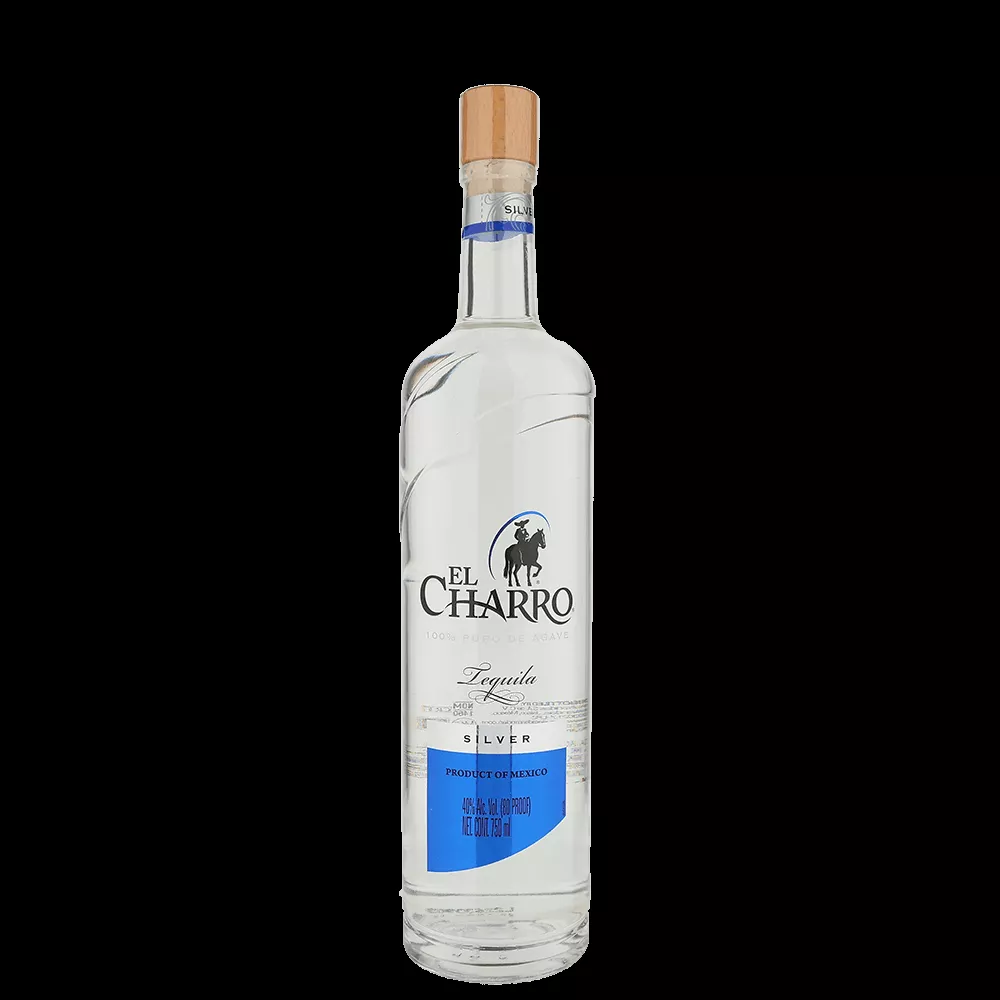 El Charro Blanco Tequila 750ml