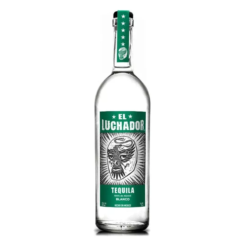 El Luchador Blanco Tequila 750ml