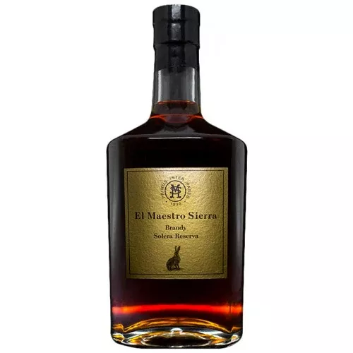 El Maestro Sierra Solera Reserva Brandy