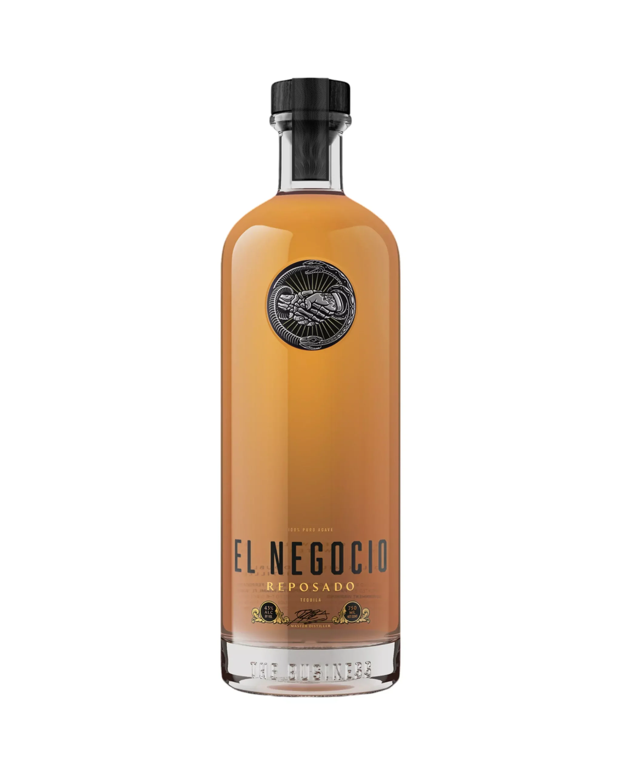 El Negocio Reposado Tequila 750ml