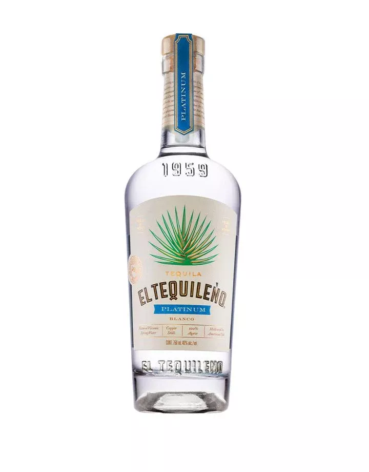 El Tequileño Platinum Tequila
