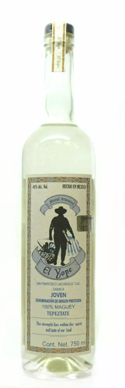 El Yope Joven TepeztateMezcal