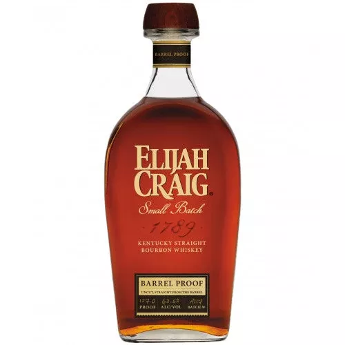 Elijah Craig Small Batch C921 Barrel Proof Bourbon Whiskey 750ml