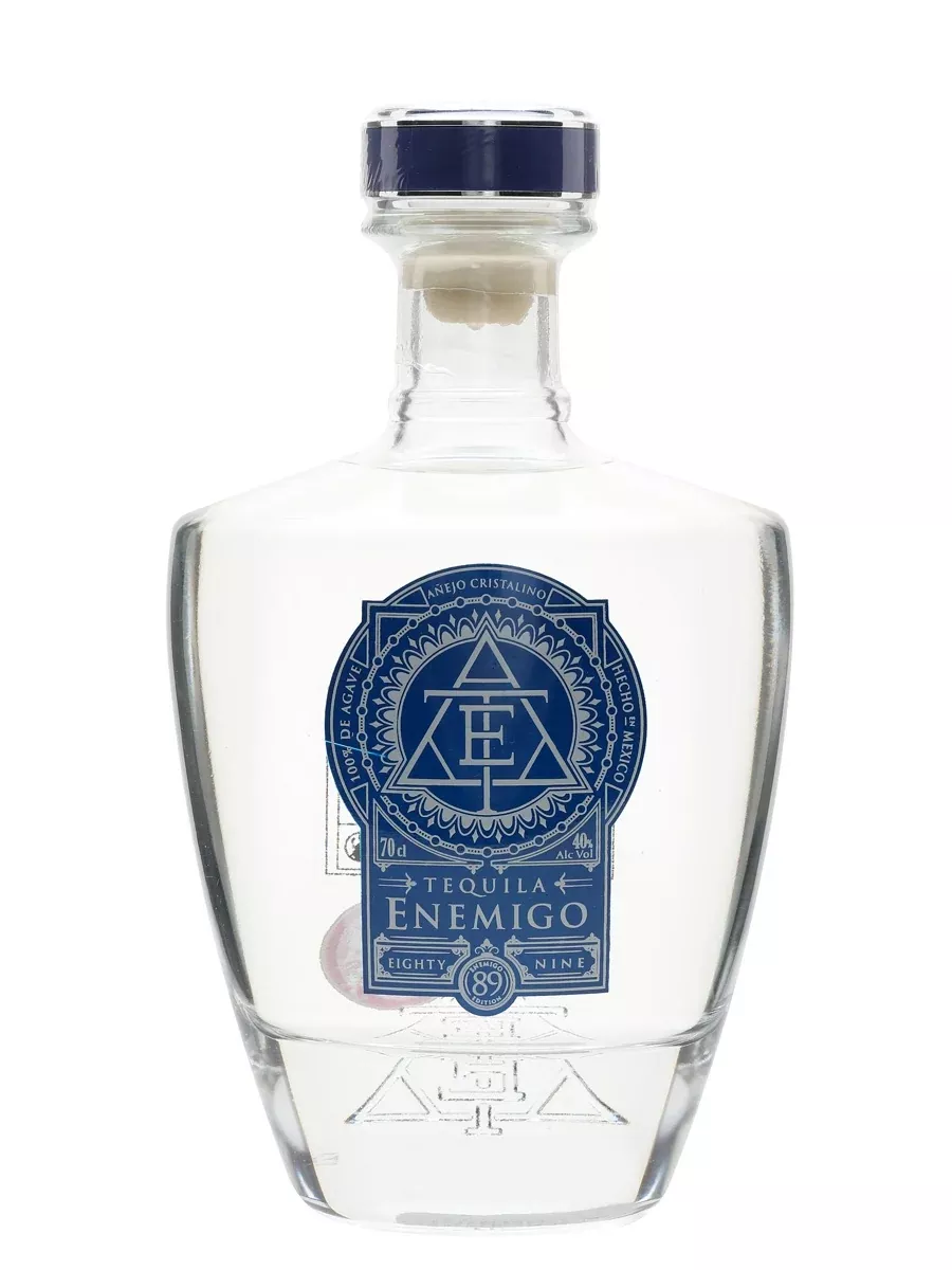 Enemigo 89 Cristalino Anejo Tequila