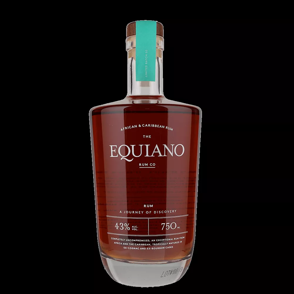 Equiano A Journey of Discovery Aged Rum 750ml
