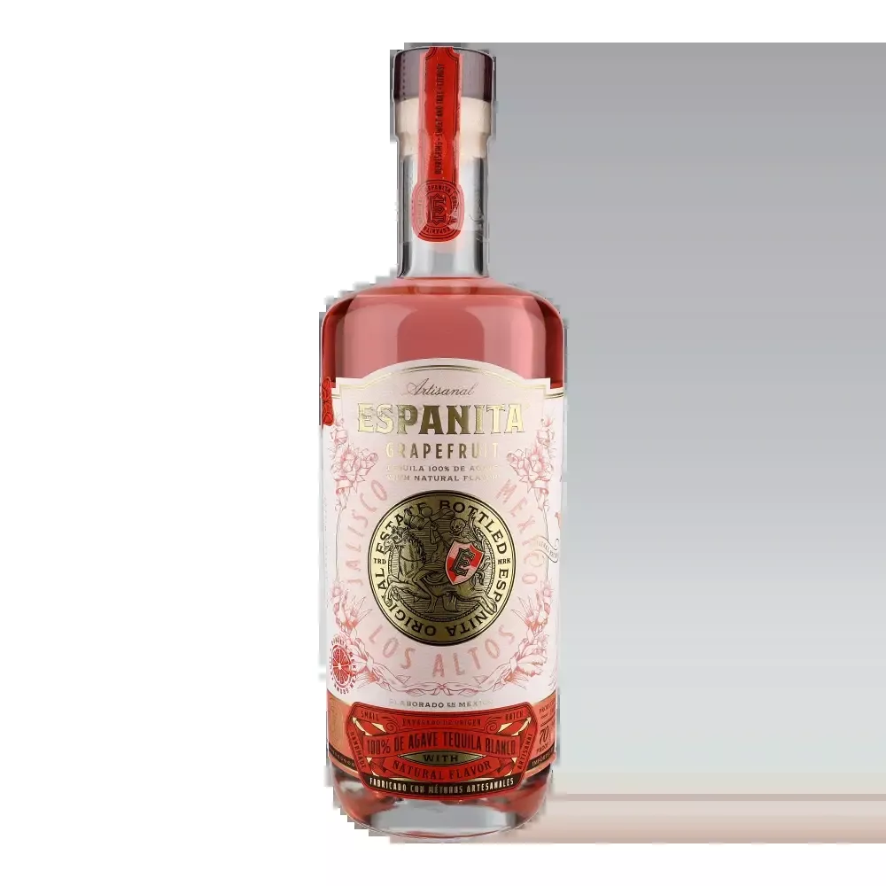 Espanita Grapefruit Blanco Tequila 750ml