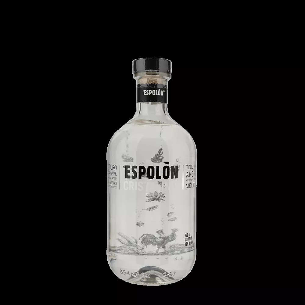 Espolon Anejo Cristalino Tequila 750ml