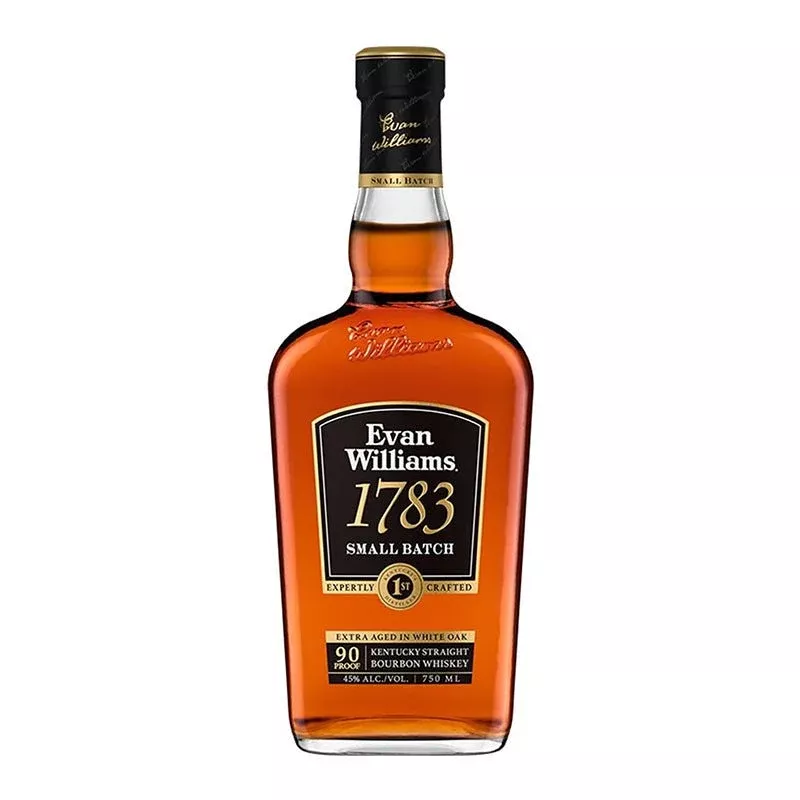 Evan Williams 1783 Bourbon Whiskey 750ml