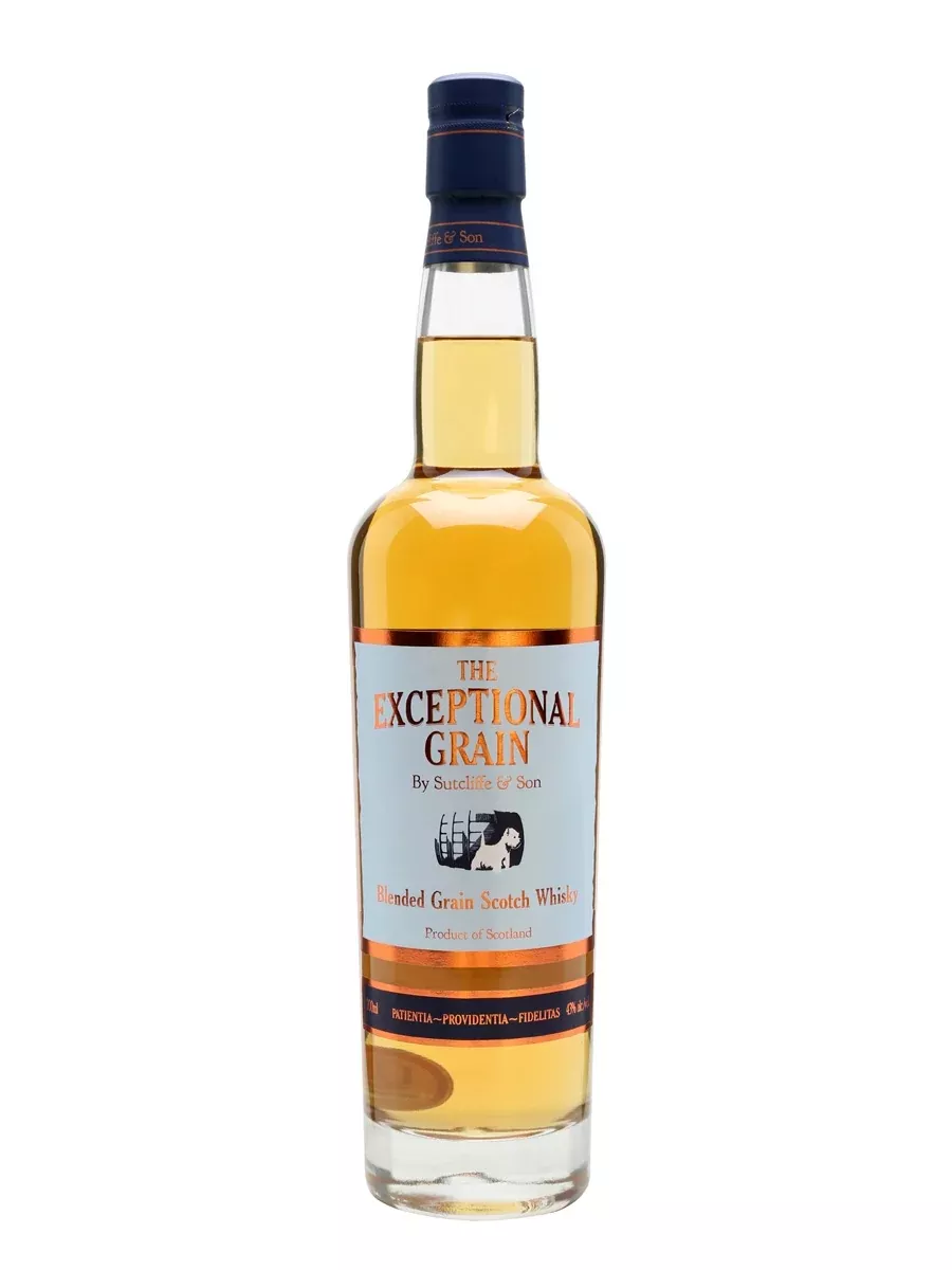 The Exceptional Grain Third Edition Sutcliffe & Son Blended Grain Scotch Whisky | 700ML