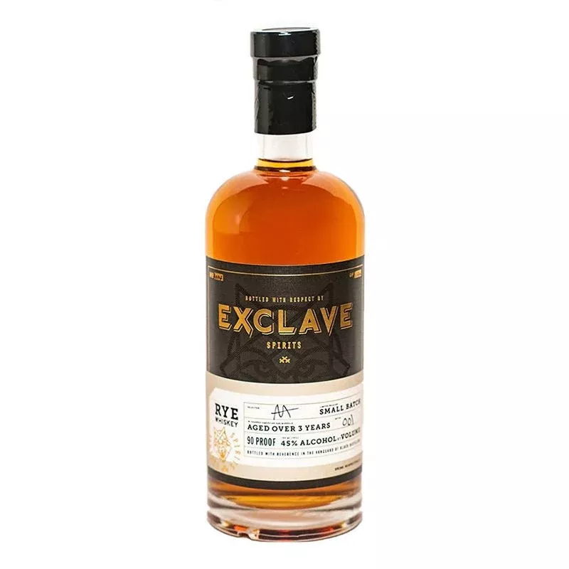 Exclave 3 Years Small Batch Rye Whiskey 750ml