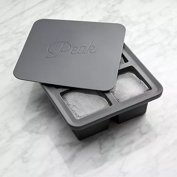 Extra-Large Ice Cube Tray - Charcoal