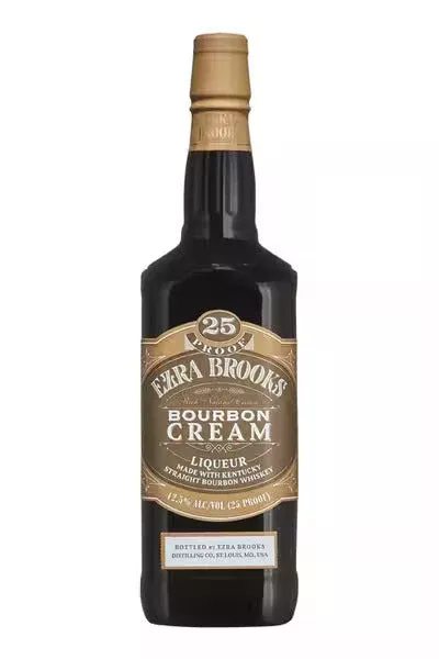 Ezra Brooks Bourbon Cream Liqueur 750ml