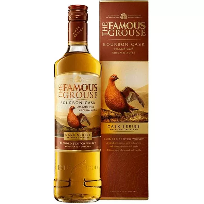 The Famous Grouse Bourbon Cask Scotch Whiskey 750ml