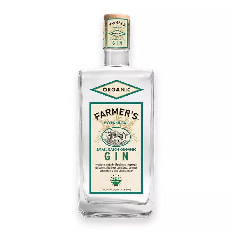 Farmers Organic Gin 750ml