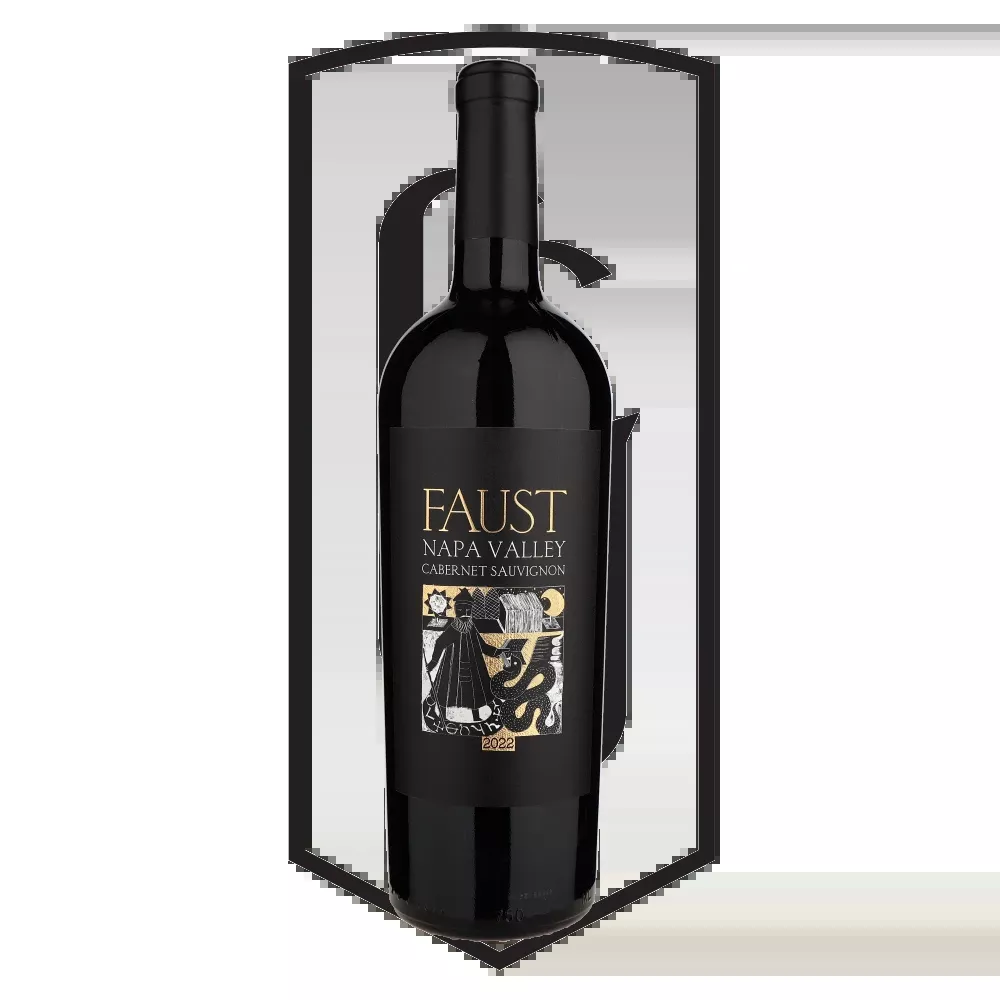 Faust Cabernet Sauvignon Napa Valley 2022 750ml
