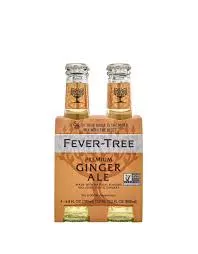 Fever-Tree Premium Ginger Ale 4-Pack 200ml