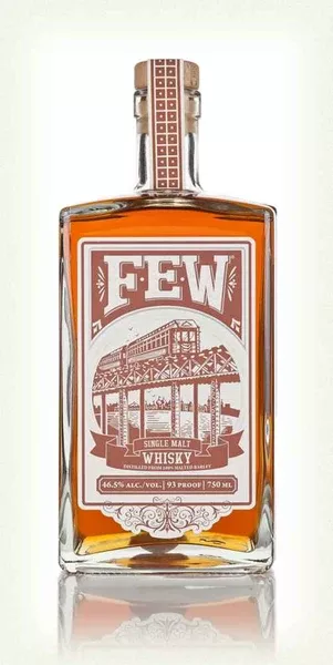 FEW SINGLE MALT WHISKEY