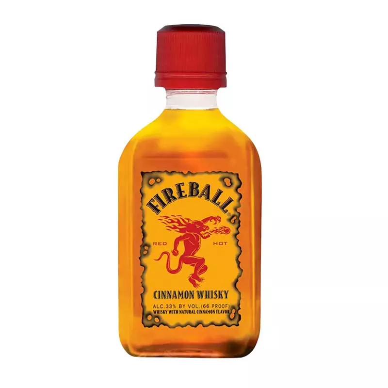 Fireball Cinnamon Mini Shot Whisky 10/50ml