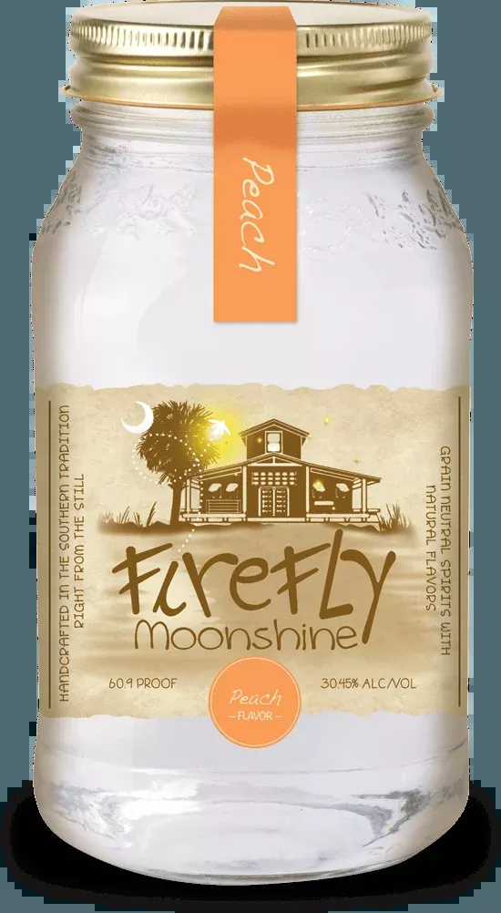 Firefly Distillery Peach Moonshine