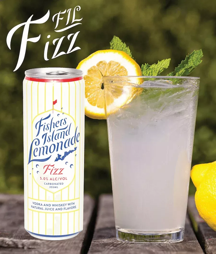 Fishers Island Fizz (4) Pack Cans