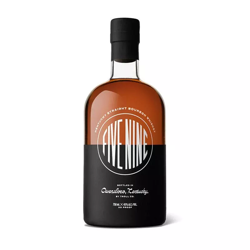 Five Nine Kentucky Straight Bourbon Whiskey 750ml