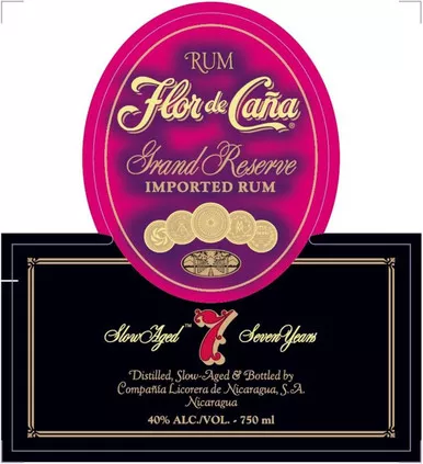 Flor de Cana 7 Rum 750ml