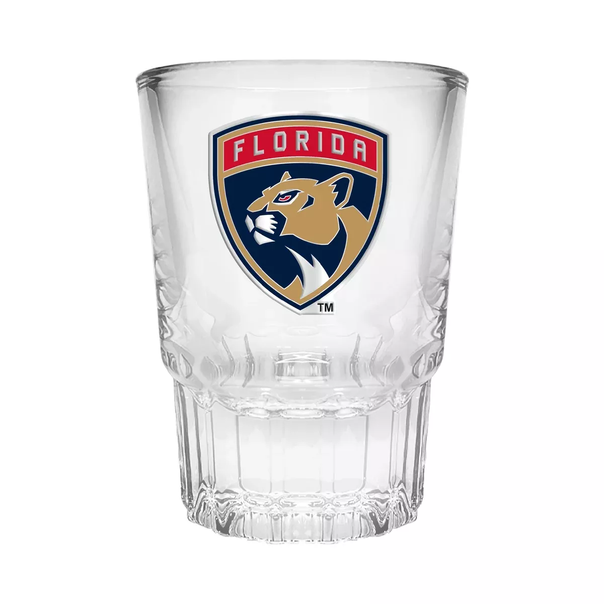 Florida Panthers 2 oz. PRISM Shot Glass