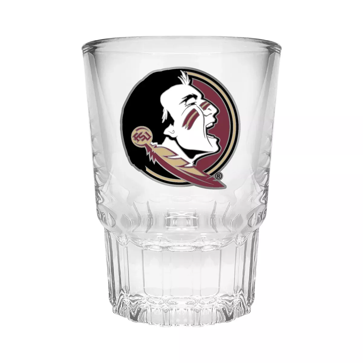 Florida State Seminoles 2 oz. PRISM Shot Glass