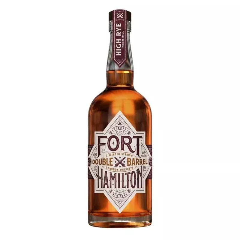 Fort Hamilton Double Barrel Bourbon Whiskeys 750ml