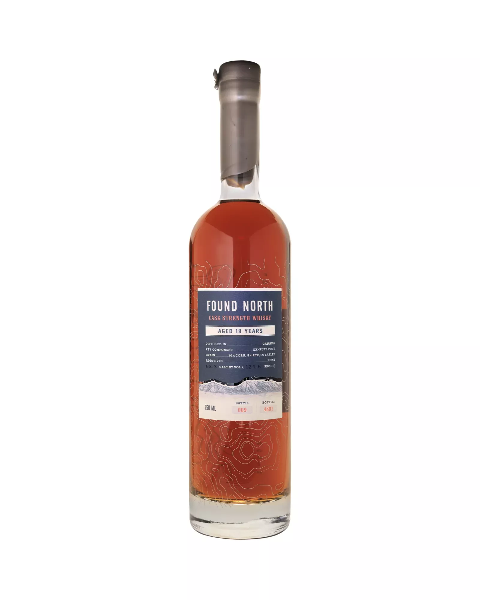 Found North Batch 009 19 Year Old Cask Strength Whisky
