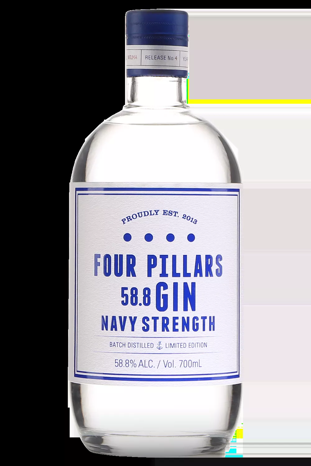 Four Pillars 58.8 Navy Strenght