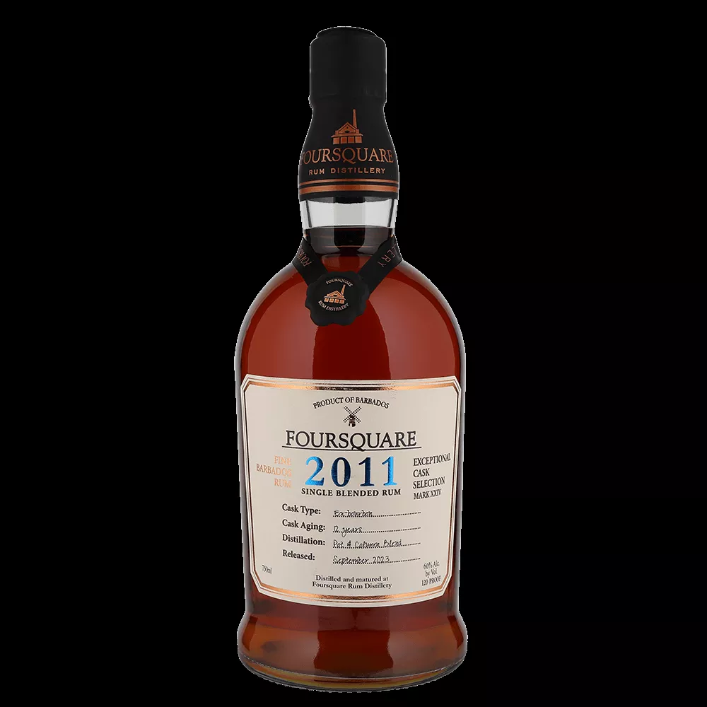 Foursquare 12 Year 2011 Aged Rum 750ml