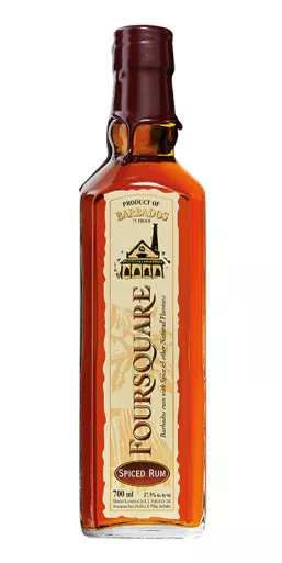 Foursquare Spiced Rum 750ml