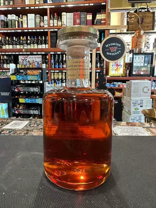 Frank August Single Barrel Cask Strength Batch No 02 Straight Bourbon