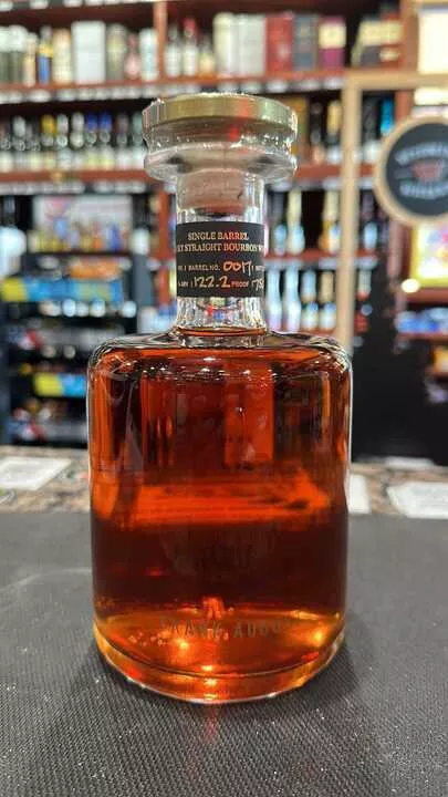 Frank August Single Barrel Cask Strength Batch No 17 Straight Bourbon
