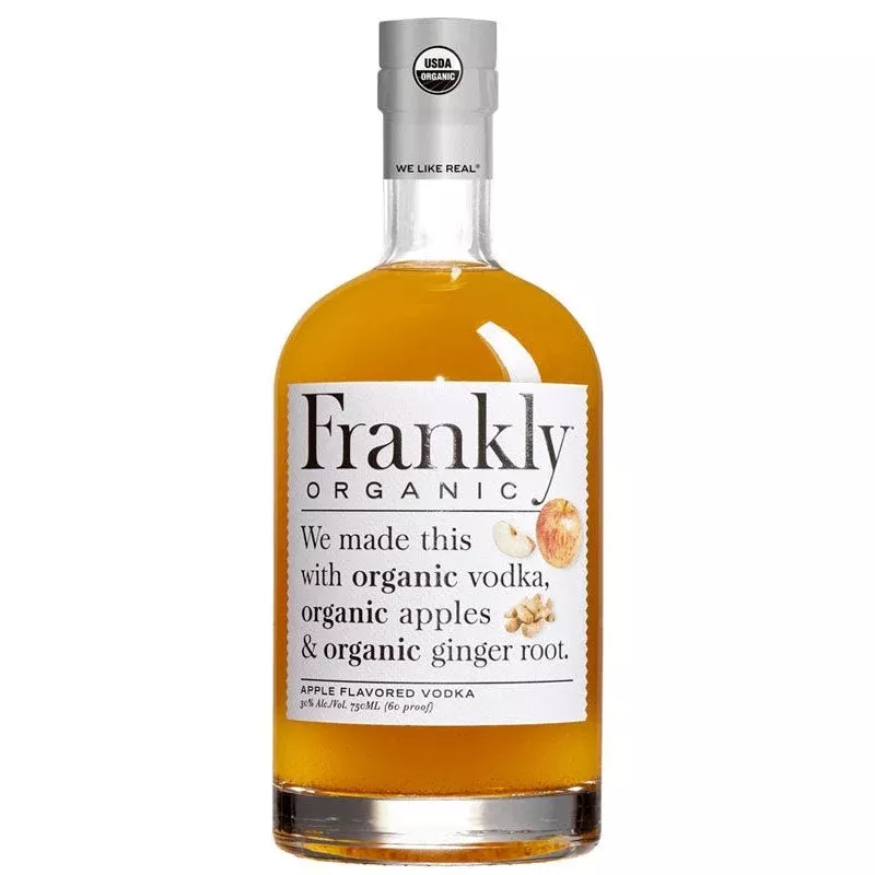 Frankly Organic Apple Vodka 750ml