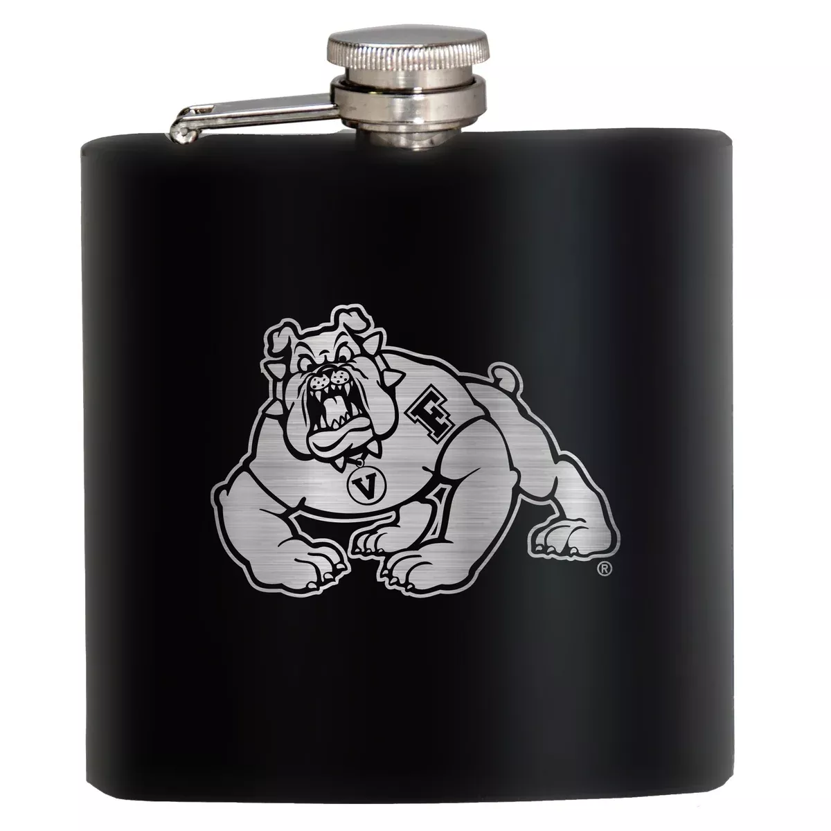 Fresno State Bulldogs 6 oz. STEALTH Flask