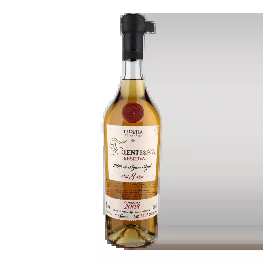 Fuenteseca 8 Year 2008 Extra Anejo Tequila 750ml