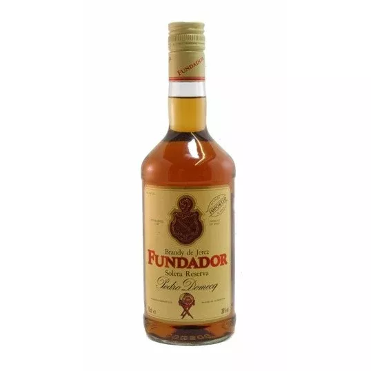 Fundador Solera Reserva Brandy