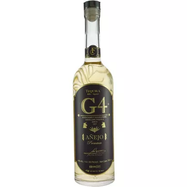 G4 Anejo Tequila750ml