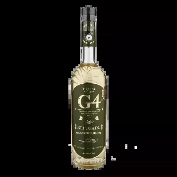 G4 Single Barrel Reposado Tequila 750ml